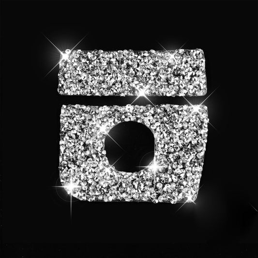 For Ford Mustang 2015-2020 Car Toolbox Diamond Decoration Sticker, Left Drive by buy2fix