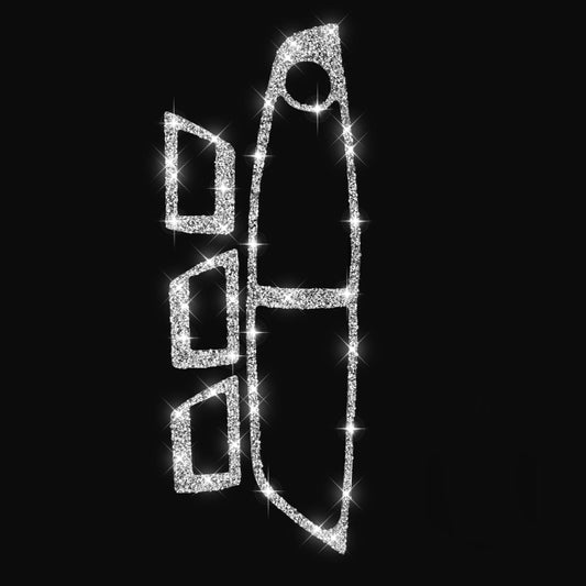 For BMW F10 5 Series 2011-2018 Car Window Lift Switch Diamond Decorative Sticker, Right-hand Drive by buy2fix