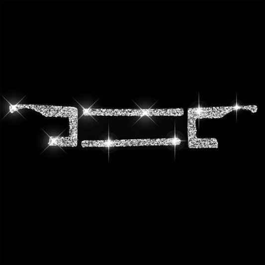 For Ford Mustang 2015-2020 Car Central Control CD Diamond Decoration Sticker, Left and Right Drive by buy2fix