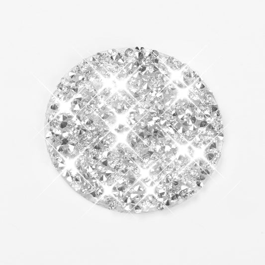 For Audi A3 / A4L 2014-2019 Car Central Control Knob Diamond Decoration Sticker, Left and Right Drive by buy2fix