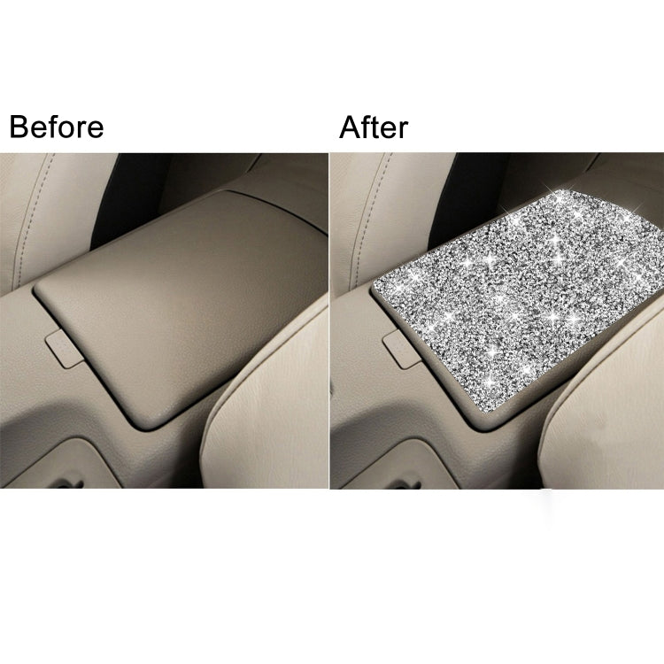 For Nissan 350Z 2003-2009 Car Central System Controlled Storage Box Diamond Sticker,Left and Right Drive Universal by buy2fix