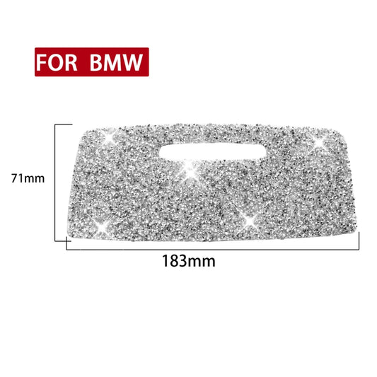 For BMW Series 3 E90 2005-2012 Car Ashtray Diamond Decoration Sticker, Left and Right Drive by buy2fix