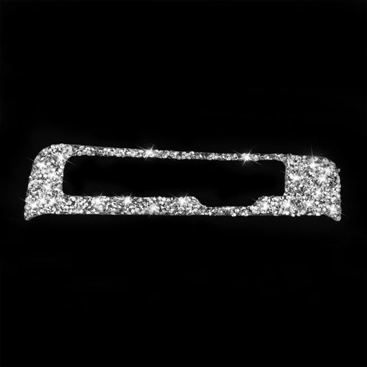 For Audi A4 / A5 / Q5 Car Gear Panel Diamond Decoration Sticker, Right Drive by buy2fix
