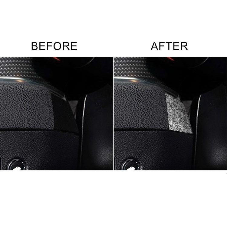 For Dodge Charger 2011-2014 Car Steering Wheel Left and Right Diamond Decorative Sticker, Left-hand Drive by buy2fix