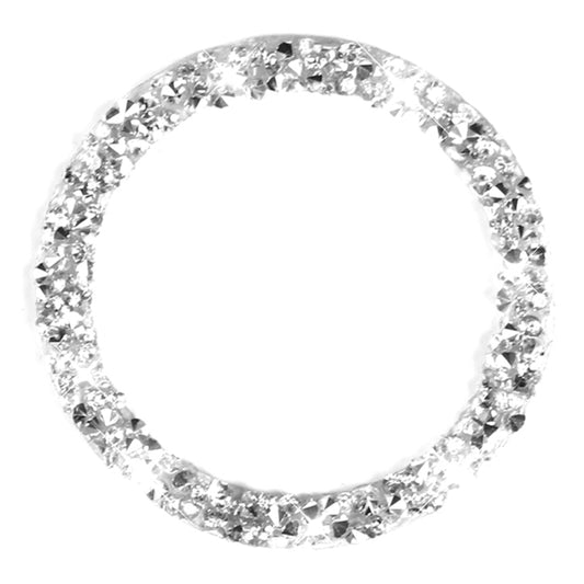 For Dodge Charger 2011-2014 Car Engine Starting Circle Diamond Decorative Sticker, Left-hand Drive by buy2fix