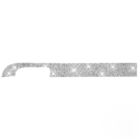 For Dodge Charger 2011-2014 Car Front Passenger Seat Storage Box Diamond Decorative Sticker, Left-hand Drive by buy2fix