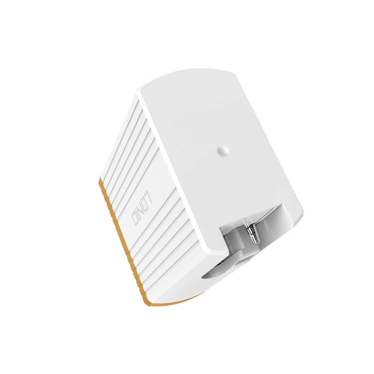 LDNIO A1302Q 2 in 1 18W QC3.0 USB Interface Grid Shape Travel Charger Mobile Phone Charger with 8 Pin Data Cable, UK Plug - USB Charger by LDNIO | Online Shopping UK | buy2fix