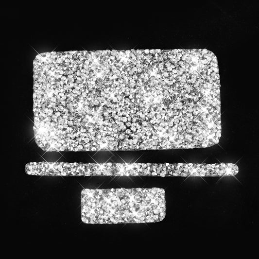 For Nissan 350Z 2006-2009 Car Central System Control Diamond Sticker,Left and Right Drive Universal by buy2fix