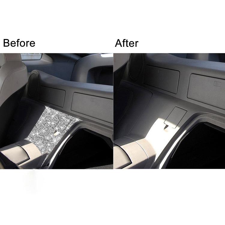 For Nissan 350Z 2006-2009 Car Rear Of Center Console Diamond Sticker, Right Drive by buy2fix