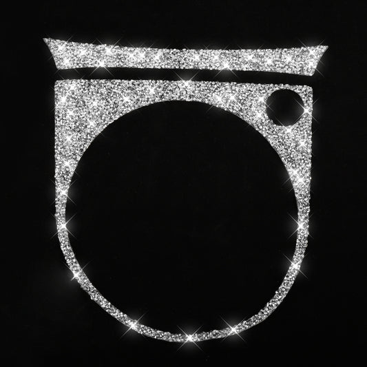 For Nissan 350Z 2006-2009 Car Gear Panel Diamond Sticker, Right Drive by buy2fix