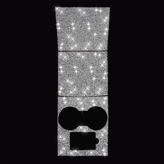 For Tesla Model 3 Car Rear Door Sill Strip Diamond Sticker,Left and Right Drive Universal by buy2fix