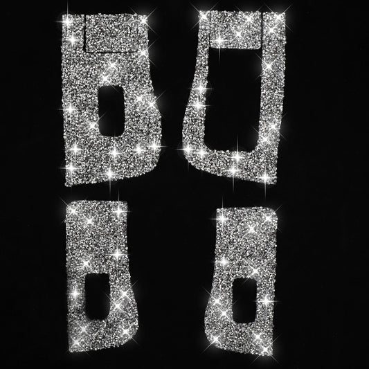 For Tesla Model 3 Car Window Raising Button Diamond Sticker, Right Drive by buy2fix