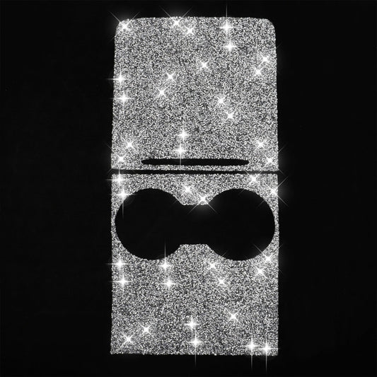 For Tesla Model 3 Car Center Control Panel Diamond Sticker,Left and Right Drive Universal by buy2fix