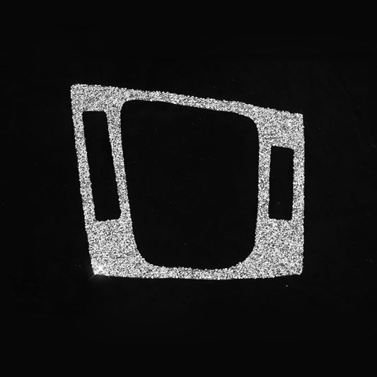 For BMW Series 3 E46 1998-2005 Car Center Control Panel Diamond Decoration Sticker, Left Drive by buy2fix