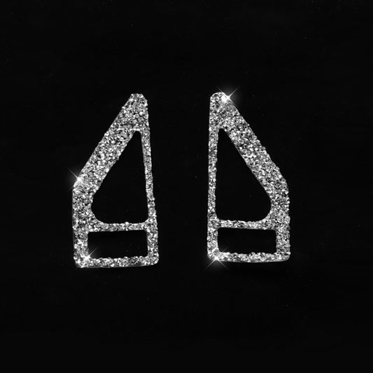 For BMW Series 3 E46 1998-2005 Car Rear Seat Reading Light Diamond Decoration Sticker, Left and Right Drive by buy2fix