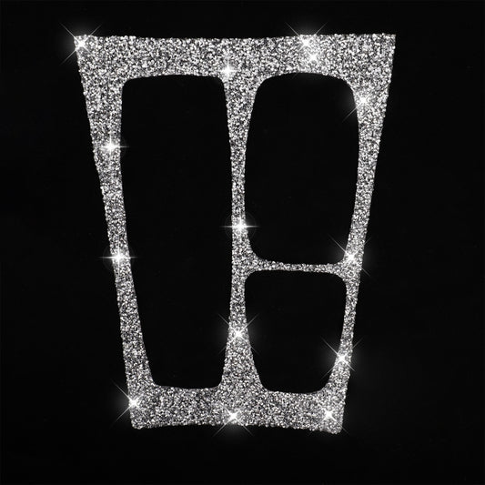 For BMW X5 E70 2008-2013 / X6 E71 2009-2014 Car Gear Panel Diamond Decoration Sticker, High Configuration Left Drive by buy2fix