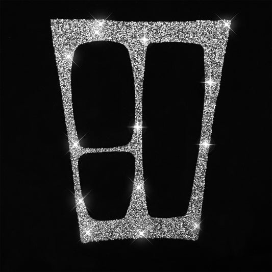 For BMW X5 E70 2008-2013 / X6 E71 2009-2014 Car Gear Panel Diamond Decoration Sticker, High Configuration Right Drive by buy2fix