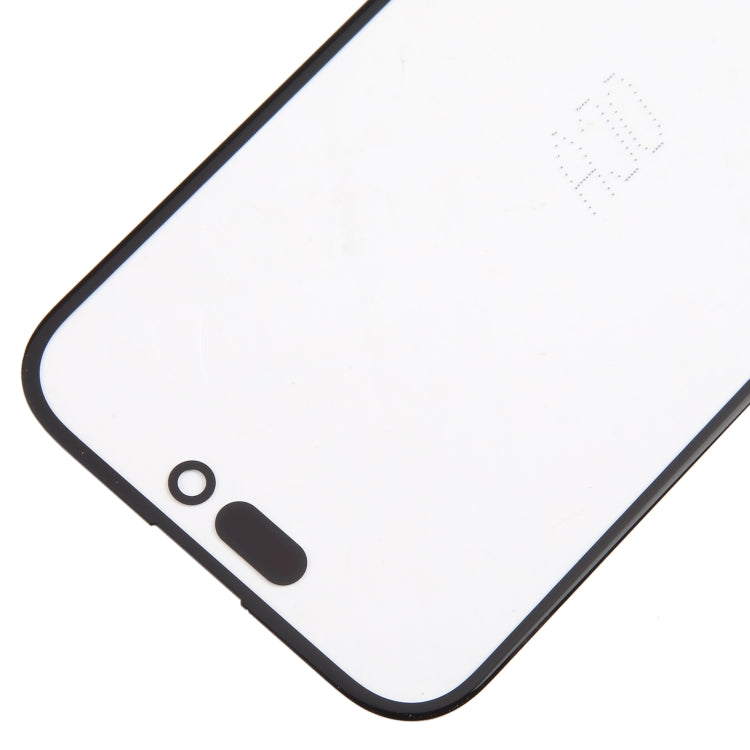 For iPhone 15 Front Screen Outer Glass Lens with OCA Optically Clear Adhesive - by buy2fix | Online Shopping UK | buy2fix