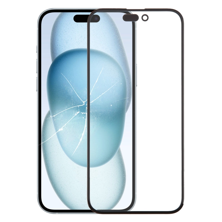 For iPhone 15 Plus Front Screen Outer Glass Lens with OCA Optically Clear Adhesive - by buy2fix | Online Shopping UK | buy2fix