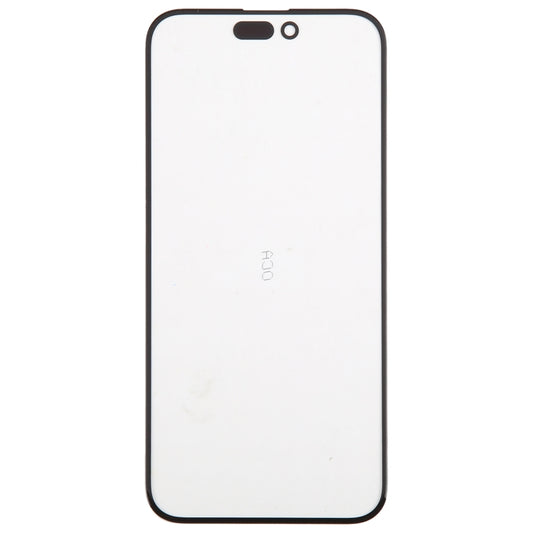 For iPhone 15 Pro Max Front Screen Outer Glass Lens with OCA Optically Clear Adhesive - LCD Related Parts by buy2fix | Online Shopping UK | buy2fix