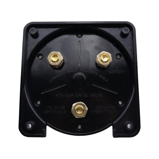 300A RV Yacht Power Off Switch 4 Speed Marine Power Protection Switch(Black) by buy2fix