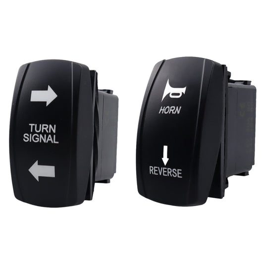 CP-4332 ATV UTV SXS Turn Signal Light Horn Wire Harness Kit by buy2fix