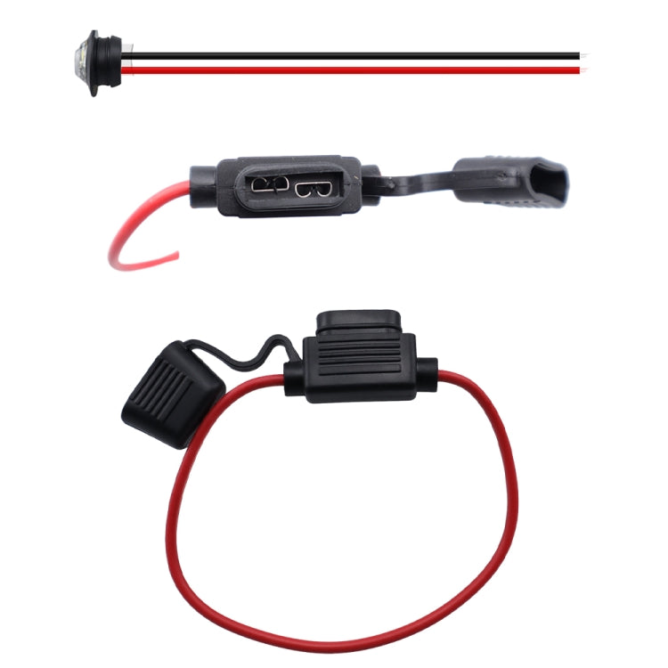 CP-4332 ATV UTV SXS Turn Signal Light Horn Wire Harness Kit - Car Light Accessories by buy2fix | Online Shopping UK | buy2fix