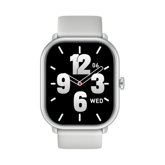 Zeblaze GTS 3 Pro IP68 1.97inch HD Fitness Smart Watch(White) by Zeblaze