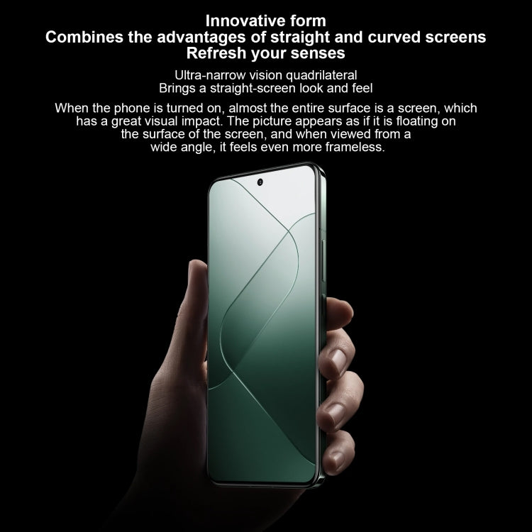 Xiaomi 14 Pro, 16GB+512GB, 6.73 inch Xiaomi HyperOS Snapdragon 8 Gen 3 Octa Core 4nm up to 3.3GHz, NFC, Network: 5G(Black) - Xiaomi MI by Xiaomi | Online Shopping UK | buy2fix