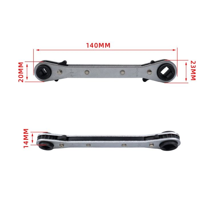 13pcs / Set Air Conditioning Valve Core Disassembly Tool with Rrepair Wrench & Valve Core - Air Conditioning System by buy2fix | Online Shopping UK | buy2fix