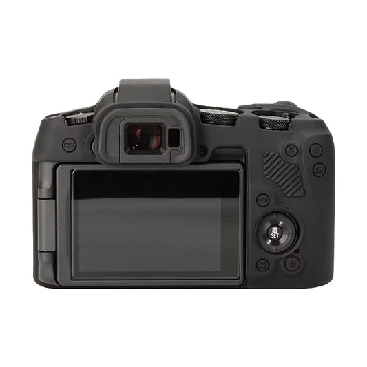 For Canon EOS R8 Soft Silicone Protective Case(Black) by buy2fix