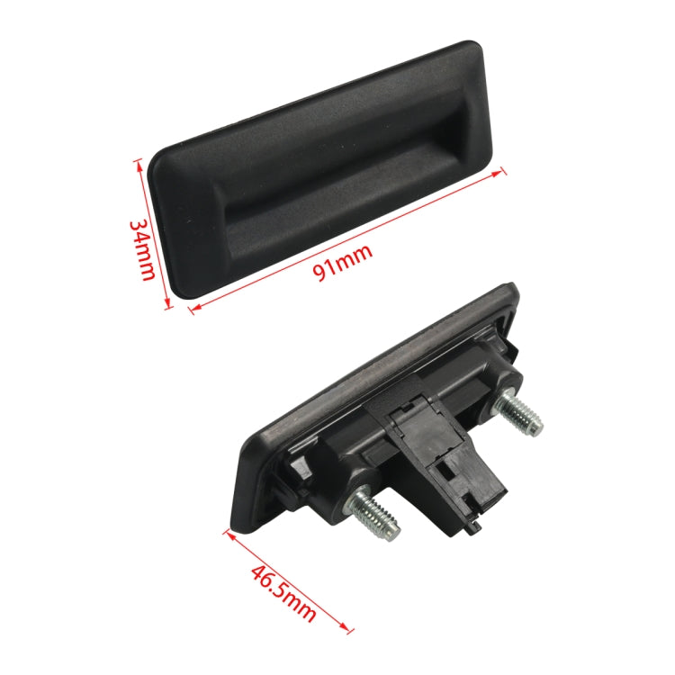 A7677 For Skoda Car Trunk Tailgate Switch 5J0827566E by buy2fix