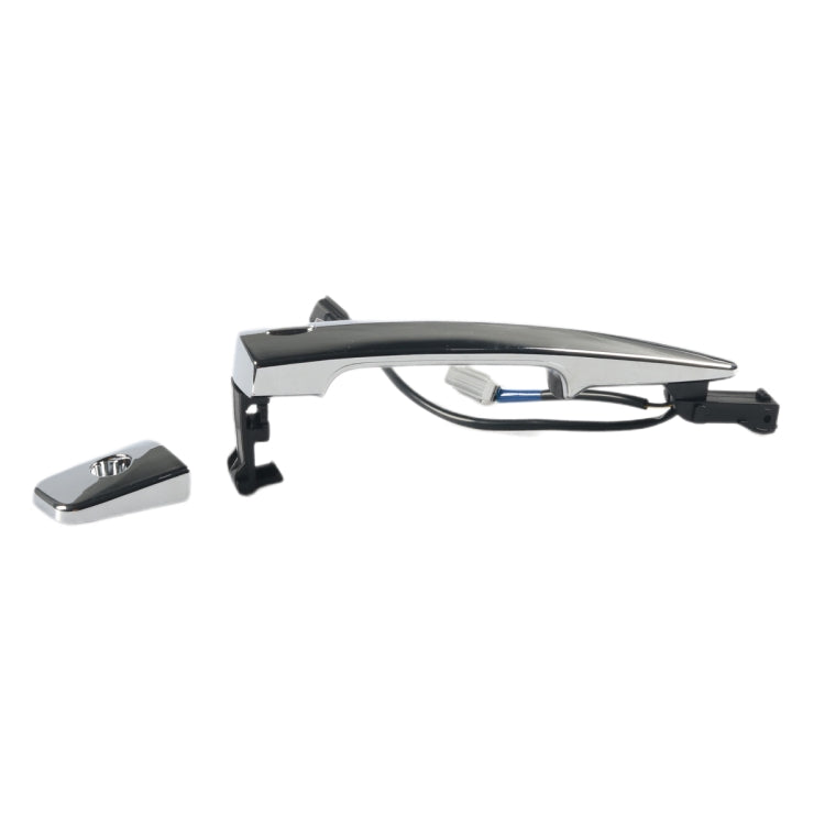A8500-01 For Nissan Car Front Left Outside Door Chrome Handle with Inductance 80640-9N00A - Door Handles by buy2fix | Online Shopping UK | buy2fix