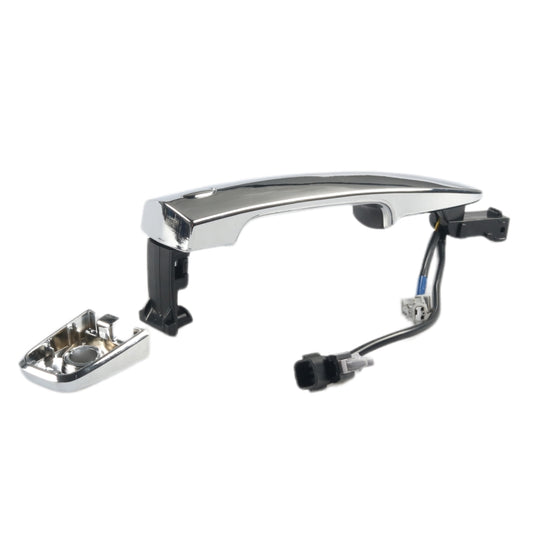 A8500-01 For Nissan Car Front Left Outside Door Chrome Handle with Inductance 80640-9N00A by buy2fix