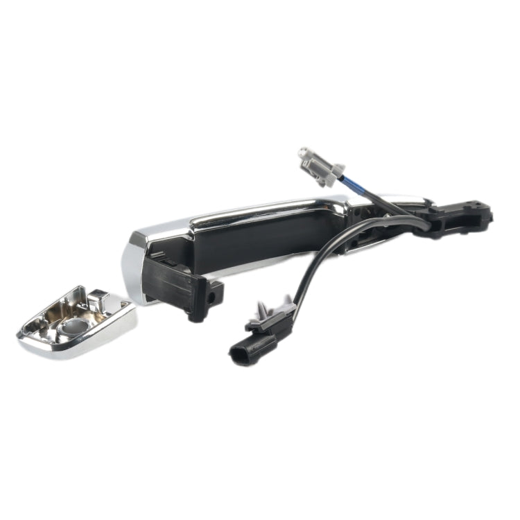 A8500-01 For Nissan Car Front Left Outside Door Chrome Handle with Inductance 80640-9N00A - Door Handles by buy2fix | Online Shopping UK | buy2fix