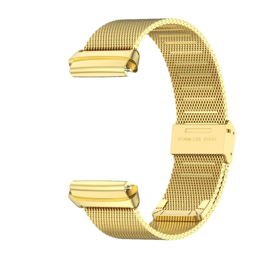 For Redmi Watch 3 Lite / Watch 3 Active Mijobs Milan Buckle Metal Watch Band(Gold) by MIJOBS