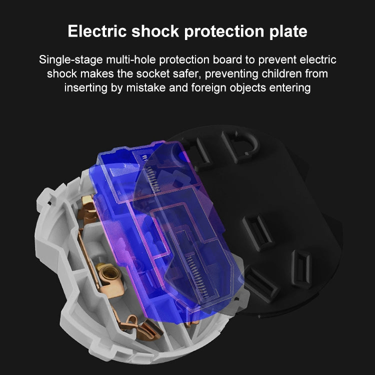 86mm Gray Aluminum Wire Drawing LED Switch Panel, Style:TV Socket - by buy2fix | Online Shopping UK | buy2fix