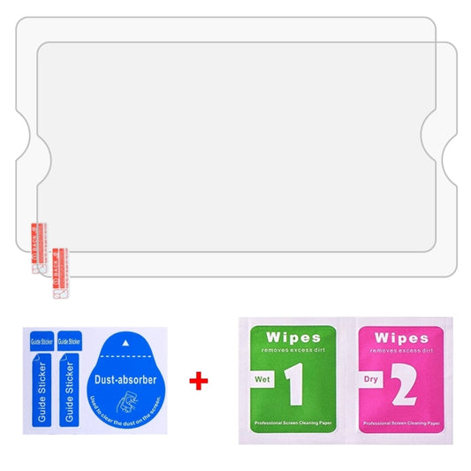 For Sony PS5 PlayStation Portal Remote 2pcs 9H 0.3mm Explosion-proof Tempered Glass Film by buy2fix