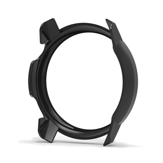 For COROS Pace 3 PC + Tempered Film Integrated Watch Protective Case(Black) by buy2fix