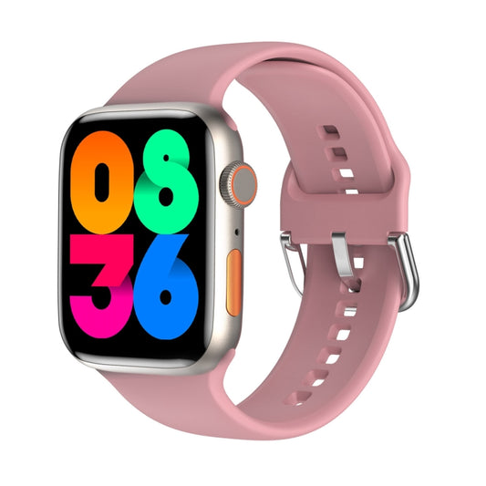 Q9 Smart Bracelet, 2.01 inch Waterproof Smart Watch, BT Call / Heart Rate / Blood Pressure / Blood Oxygen(Pink Gold) by buy2fix