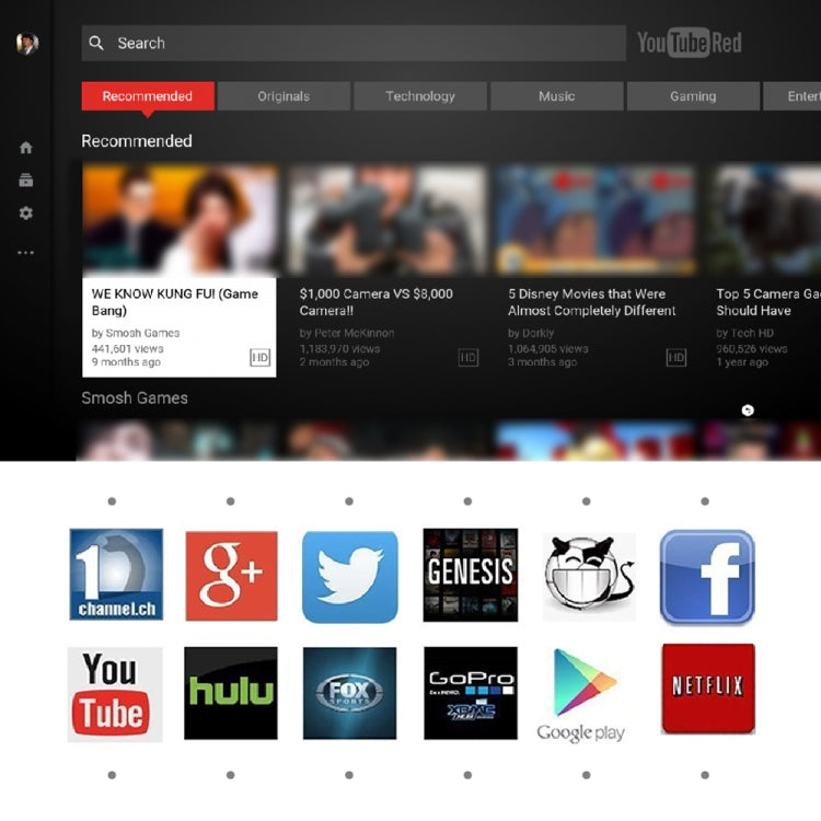 X96 max+ 4K Smart TV Box, Android 9.0, Amlogic S905X3 Quad-Core Cortex-A55,4GB+32GB, Support LAN, AV, 2.4G/5G WiFi, USBx2,TF Card, UK Plug - Amlogic S905 by buy2fix | Online Shopping UK | buy2fix