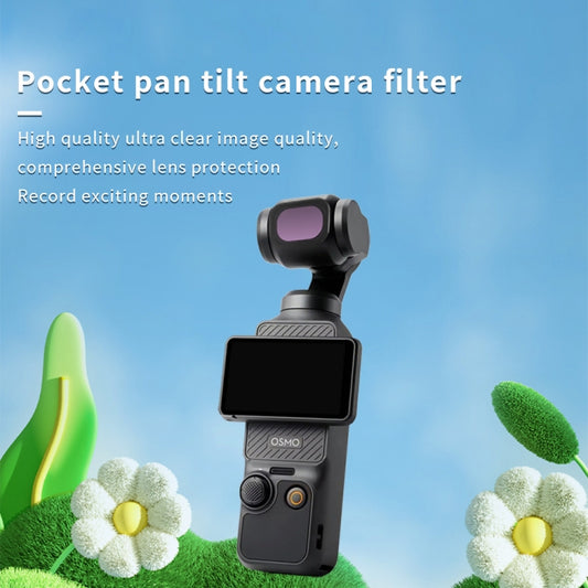 For DJI OSMO Pocket 3 JSR CB Series Camera Lens Filter, Filter:STAR by JSR