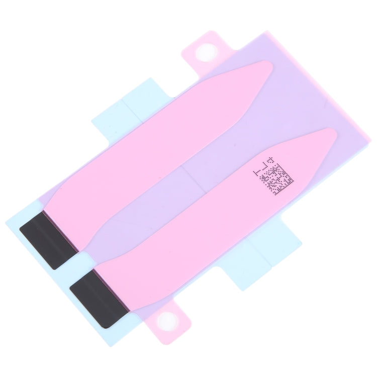 For iPhone 15 Plus 10pcs Battery Adhesive Tape Stickers - by buy2fix | Online Shopping UK | buy2fix