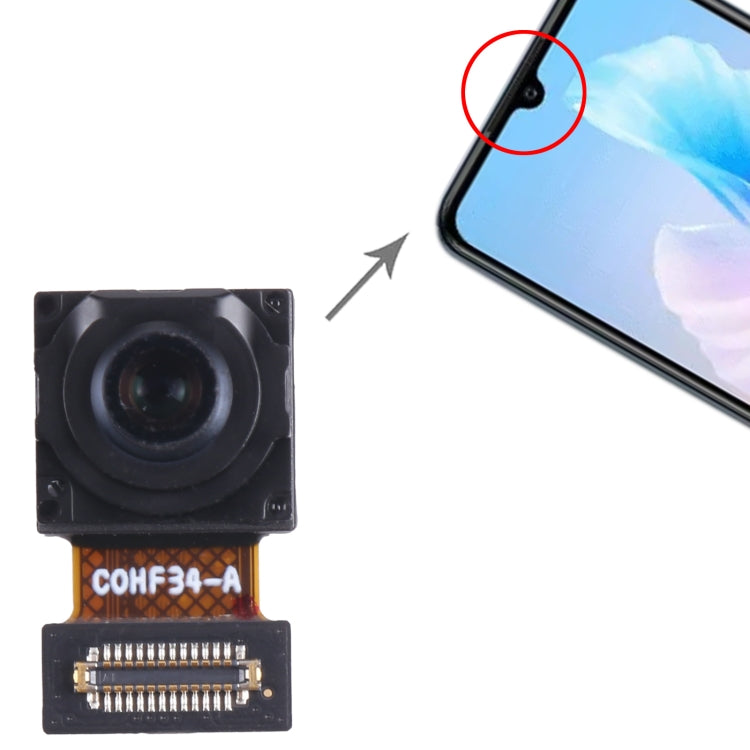 For vivo S10e Original Front Facing Camera by buy2fix
