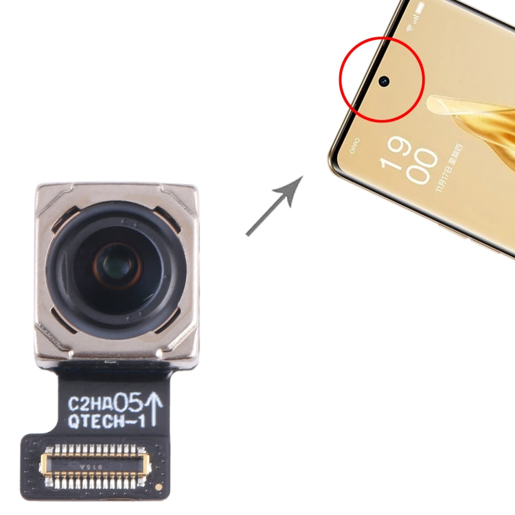 For OPPO Reno9 Pro Original Front Facing Camera by buy2fix