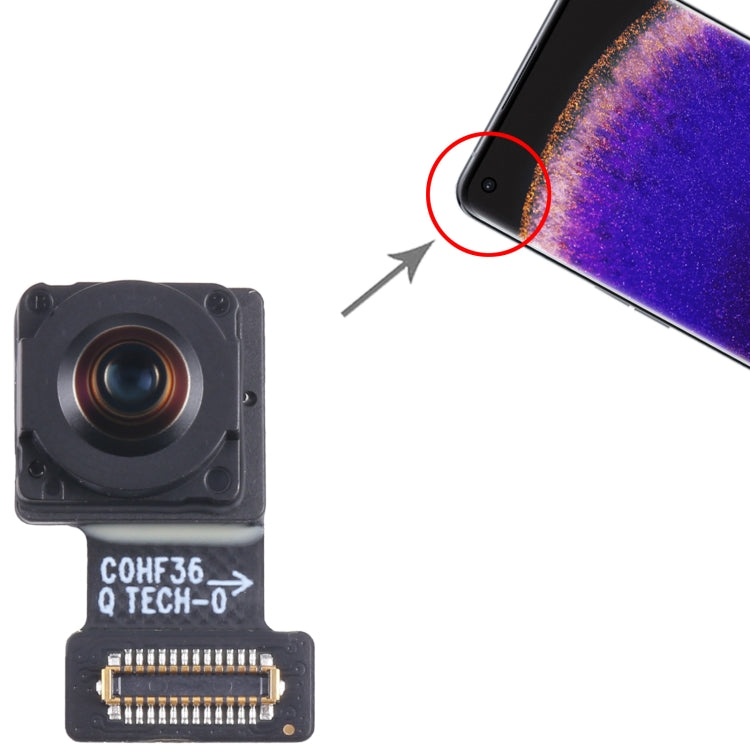 For OPPO Find X5 Original Front Facing Camera by buy2fix