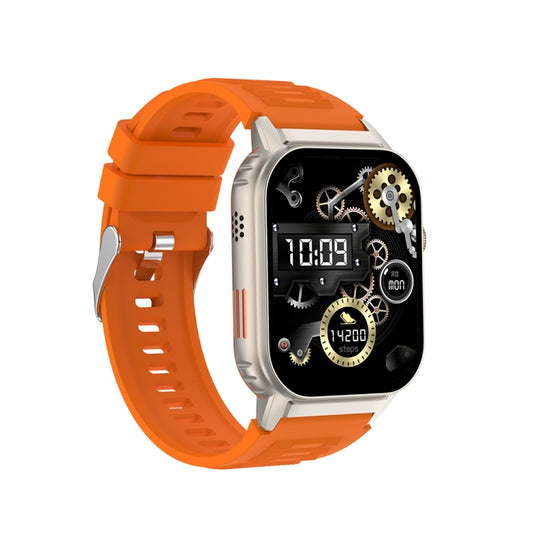 G41 Smart Bracelet, 2.01 inch IP67 Waterproof Smart Watch, Bluetooth Call / Heart Rate / Non-invasive Blood Glucose / HRV / MET(Orange) by buy2fix