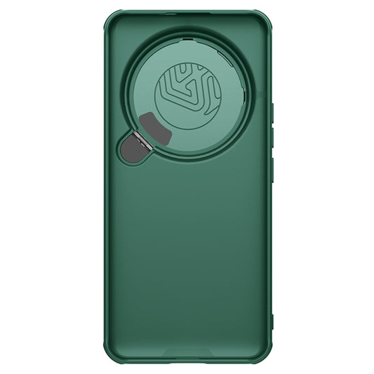 For Xiaomi 14 Ultra NILLKIN Black Mirror Prop CD Texture Mirror Phone Case(Green) by NILLKIN