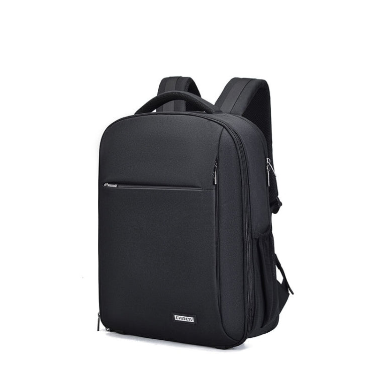 CADeN W9 Travel Lens Pouch Bag Drone Camera Backpack Bag(Black) - Backpack by CADeN | Online Shopping UK | buy2fix