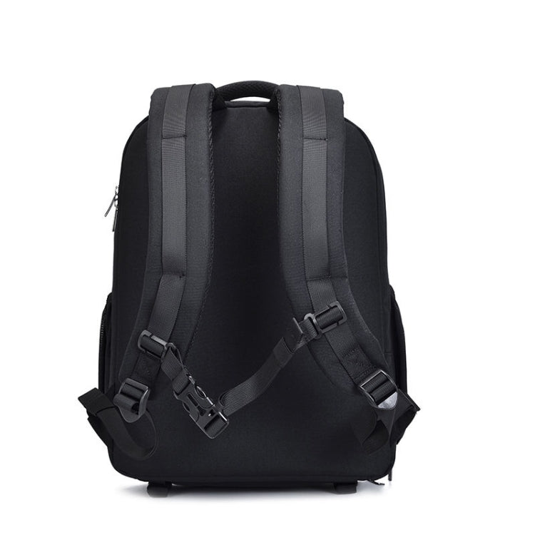 CADeN W9 Travel Lens Pouch Bag Drone Camera Backpack Bag(Black) - Backpack by CADeN | Online Shopping UK | buy2fix